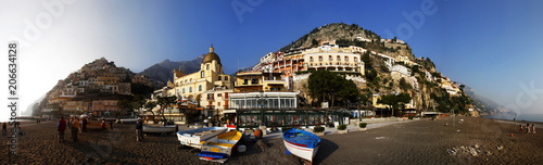 Positano panorama, Amalfi Coast, Italy