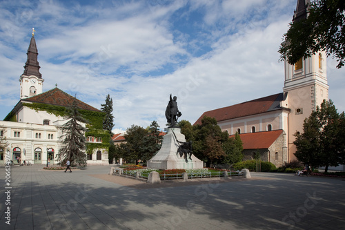 Kecskemet town center