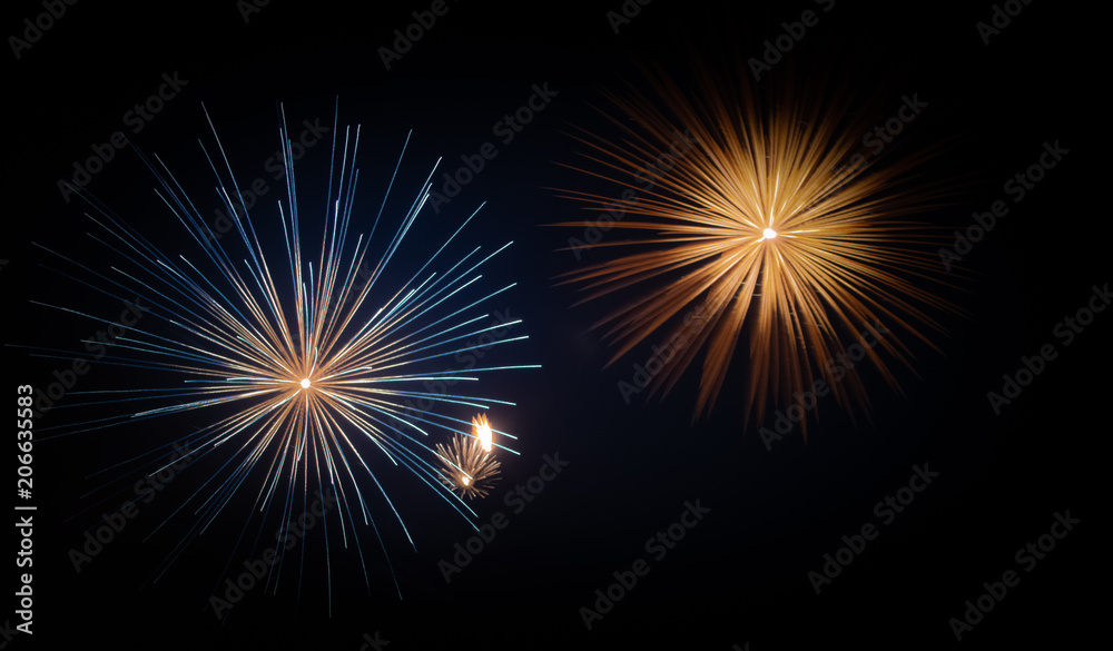 Fireworks at the Boardwalk