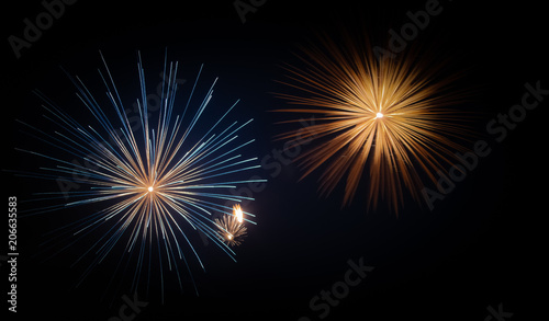 Fireworks at the Boardwalk