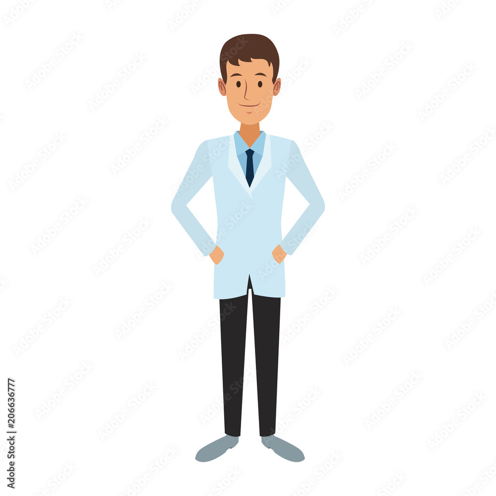 Male doctor cartoon vector illustration graphic design Male doctor cartoon vector illustration graphic design