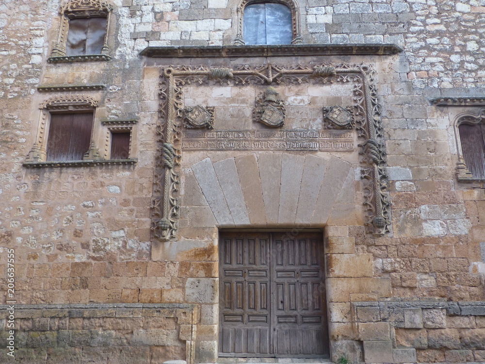 Ayllón, municipio y villa de la zona nordeste de la provincia de Segovia, Comunidad Autónoma de Castilla y León