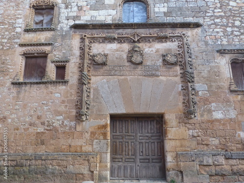 Ayllón, municipio y villa de la zona nordeste de la provincia de Segovia, Comunidad Autónoma de Castilla y León photo