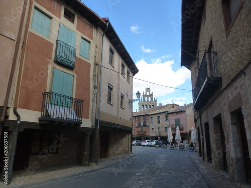 Ayllón, municipio y villa de la zona nordeste de la provincia de Segovia, Comunidad Autónoma de Castilla y León © VEOy.com