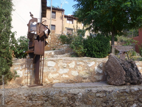 Ayllón, municipio y villa de la zona nordeste de la provincia de Segovia, Comunidad Autónoma de Castilla y León photo