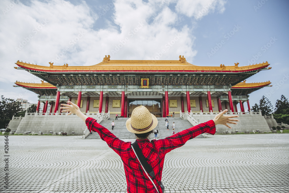 Fototapeta premium 中正紀念堂 台湾 台北
