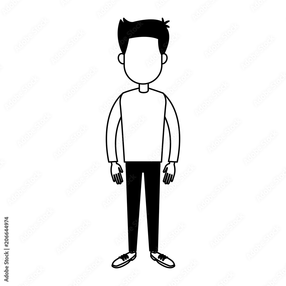 Executive businessman cartoon vector illustration graphic design Executive businessman cartoon vector illustration graphic design