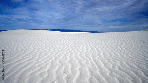 White Sands National Monument, New Mexico, Alkali Flats Trail