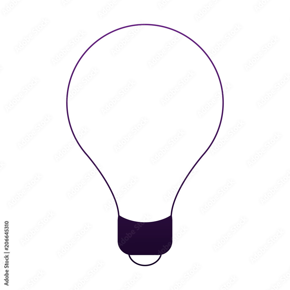 Bulb light energy vector illustration graphic design Bulb light energy vector illustration graphic design