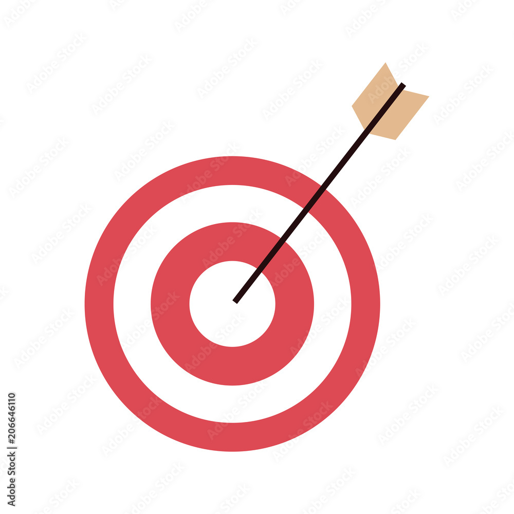 Target dartboard symbol vector illustration graphic design Target dartboard symbol vector illustration graphic design
