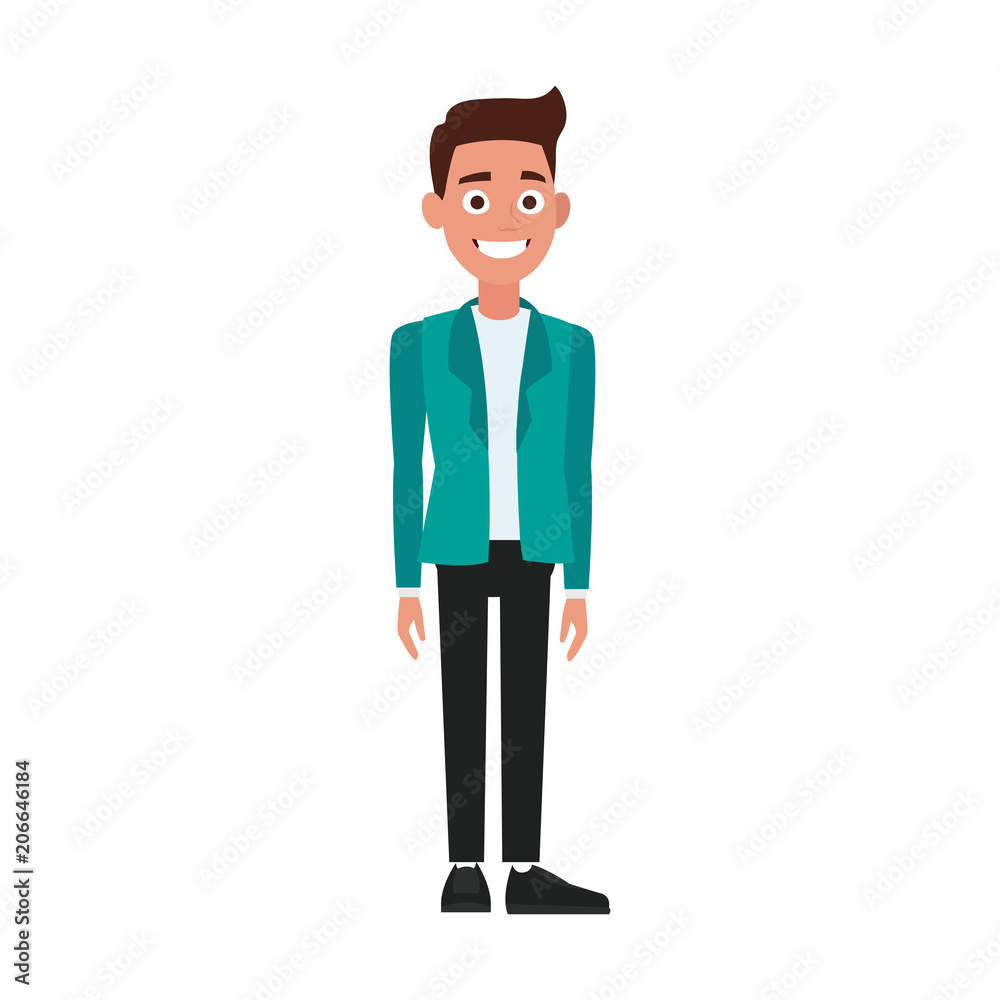 Executive businessman cartoon vector illustration graphic design Executive businessman cartoon vector illustration graphic design