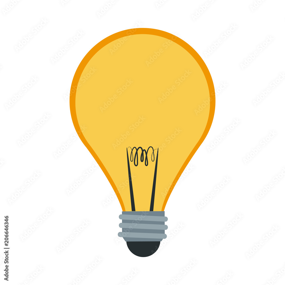 Bulb light energy vector illustration graphic design Bulb light energy vector illustration graphic design