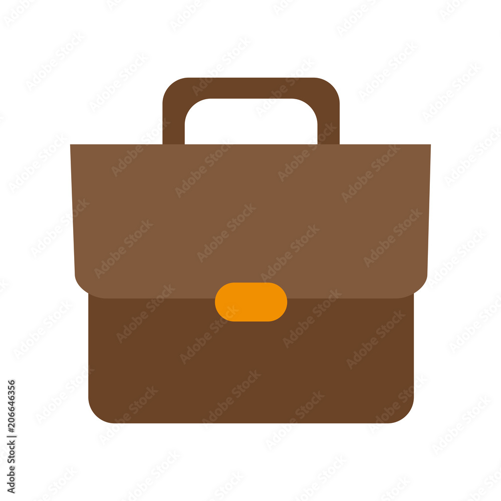 Business briefcase symbol vector illustration graphic design Business briefcase symbol vector illustration graphic design