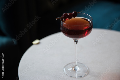 Manhattan cocktail