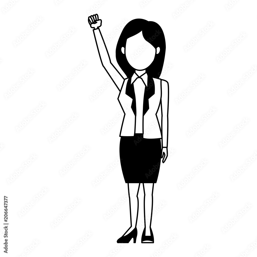 Politician waving cartoon vector illustration graphic design Politician waving cartoon vector illustration graphic design