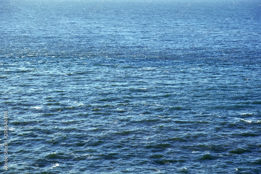  sea surface with waves