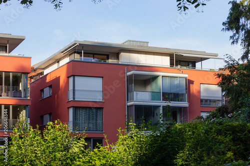 Photography city facades architecture