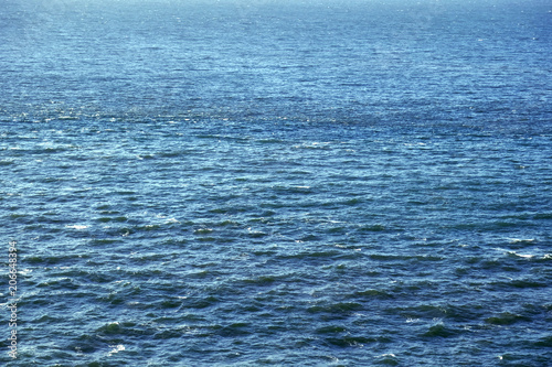  sea surface with waves