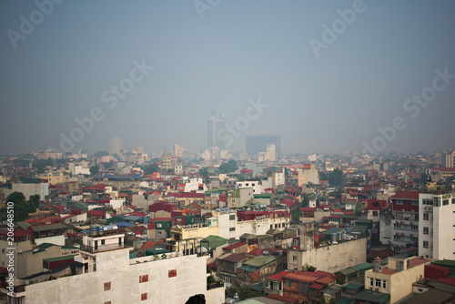 Hanoi Skyline, Vietnam © Nathan Ellen-Johnson