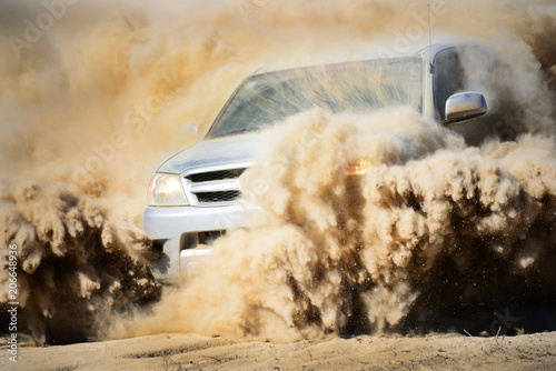extreme rally in the desert © AlexKZ