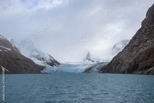 Drygalski Fjord  South Georgia Island  Antarctic