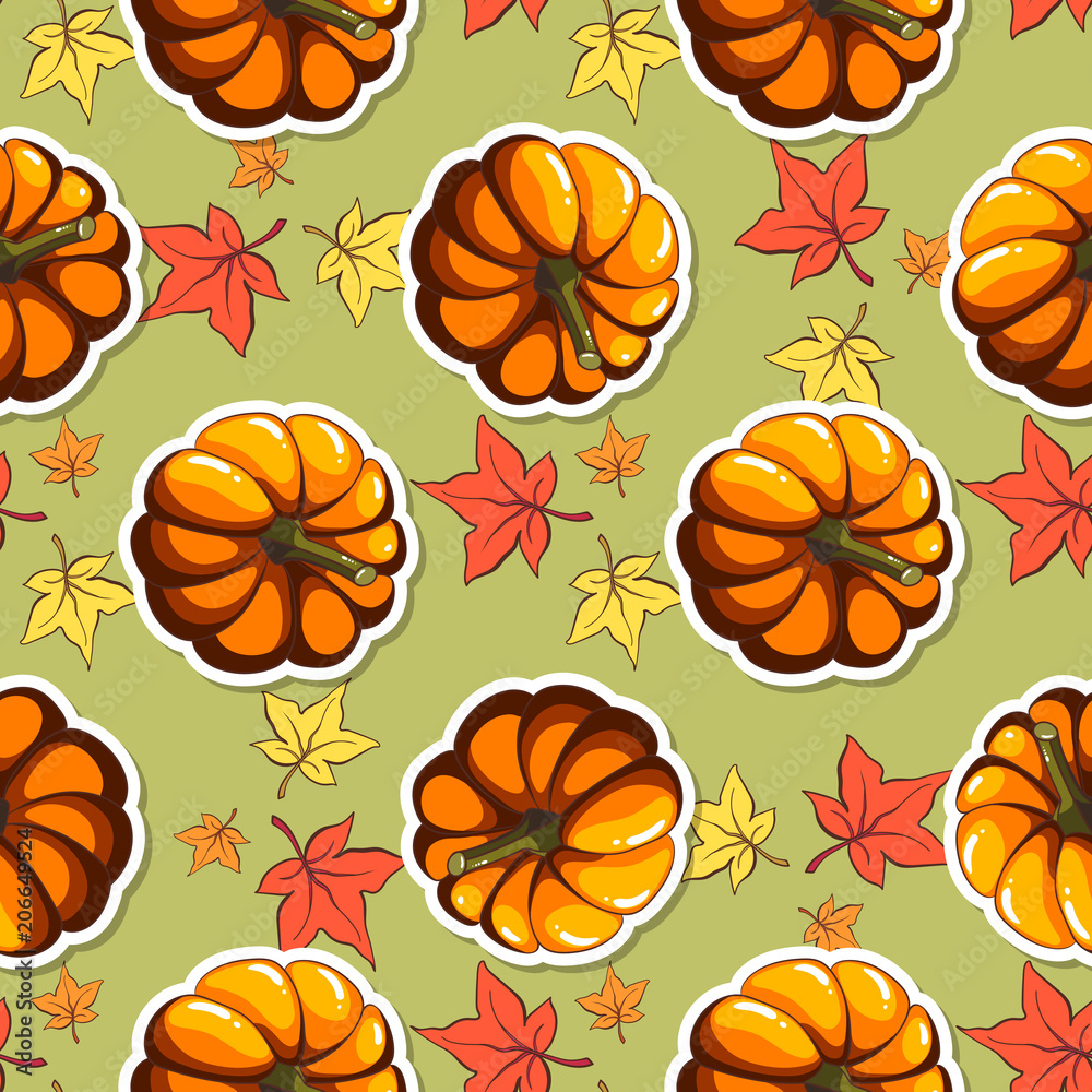 Autumn Seamless Pattern Autumn Seamless Pattern
