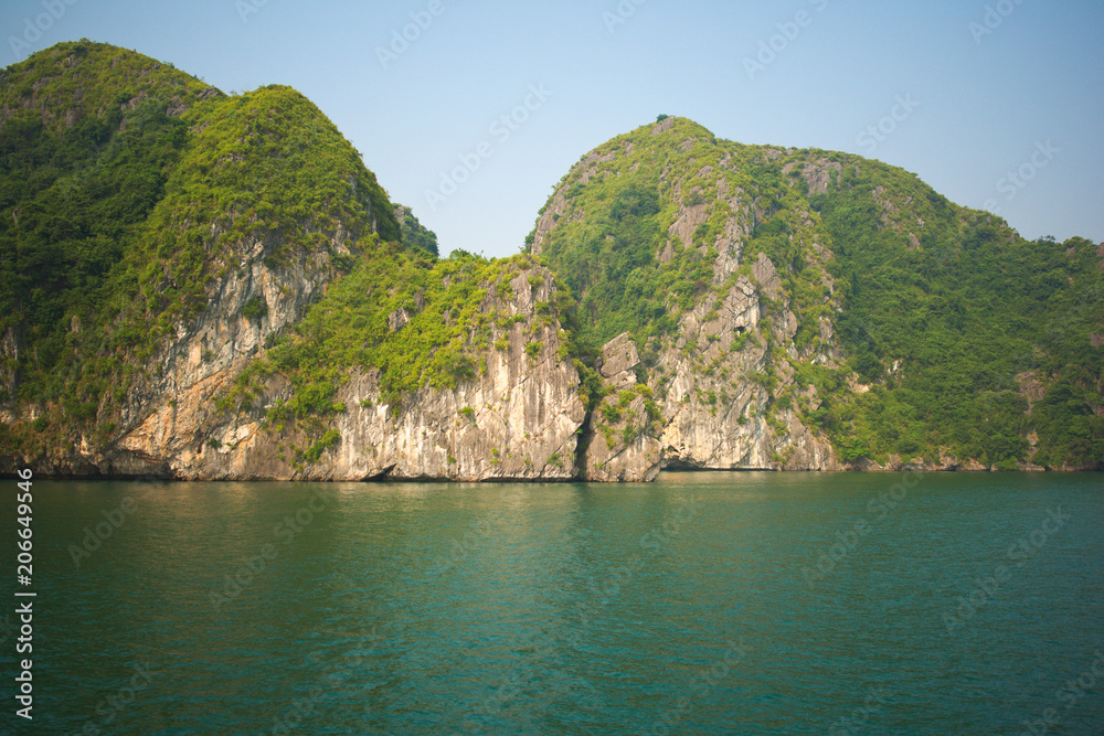 Islands in Ha Long Bay, Vietnam