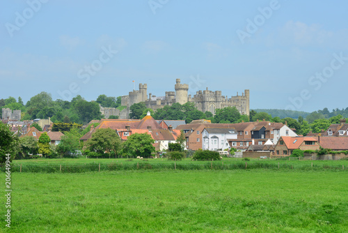 Wallpaper Mural A castle in West Sussex, England. Torontodigital.ca