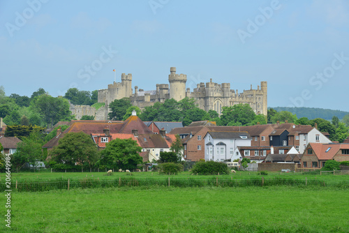 Wallpaper Mural A castle in West Sussex, England. Torontodigital.ca