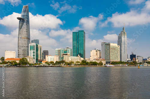 Obraz na płótnie Ho Chi Minh City.Vietnam w salonie