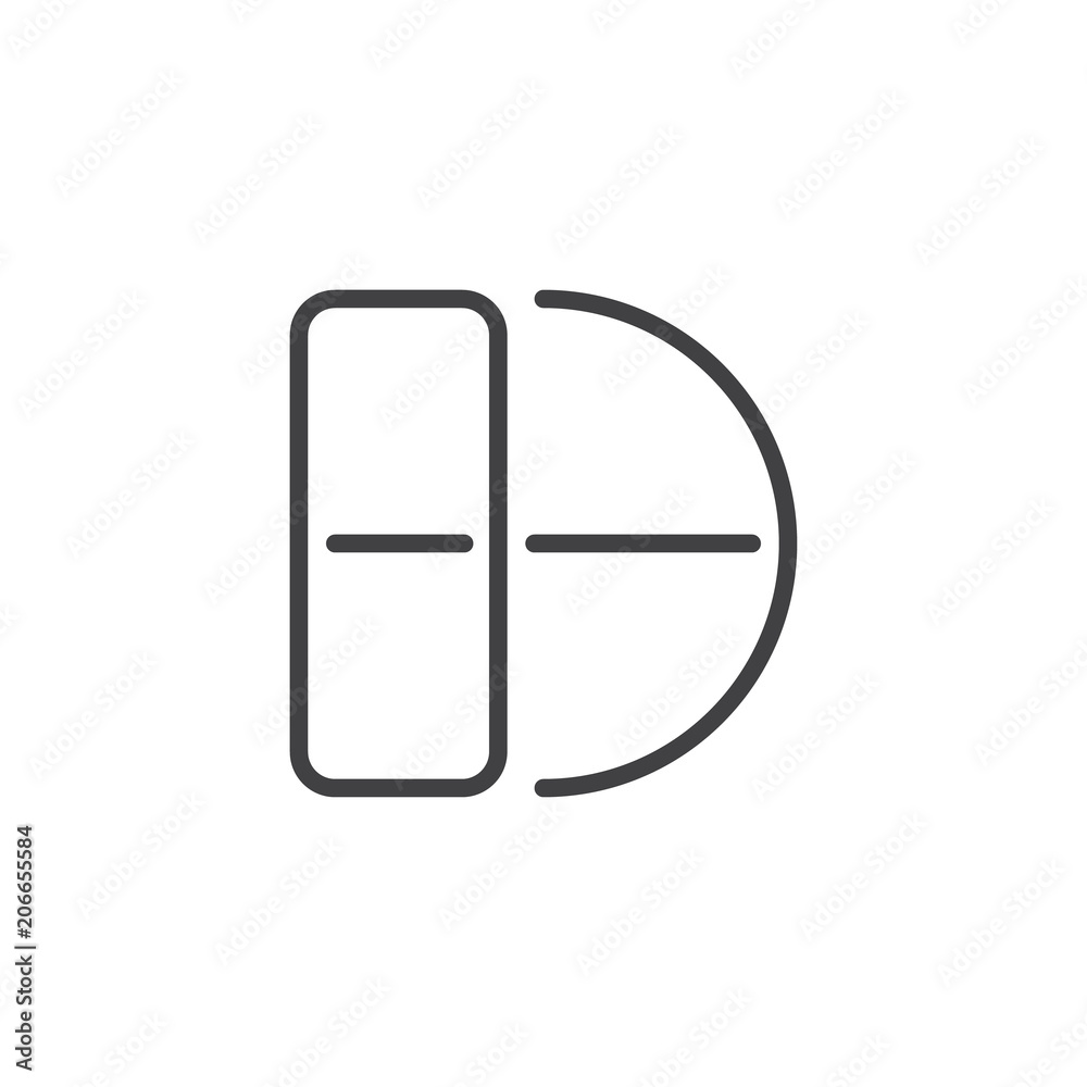 Medicine drug pills outline icon. linear style sign for mobile concept and web design. Tablets simple line vector icon. Symbol, logo illustration. Pixel perfect vector graphics Medicine drug pills outline icon. linear style sign for mobile concept and web design. Tablets simple line vector icon. Symbol, logo illustration. Pixel perfect vector graphics