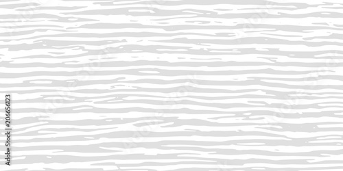 Fototapeta Naklejka Na Ścianę i Meble -  White and grey wavy chaotic lines texture. Abstract pattern for your design. Vector illustration. Wooden Texture.
