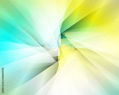 Abstract vector background composed of simple elements