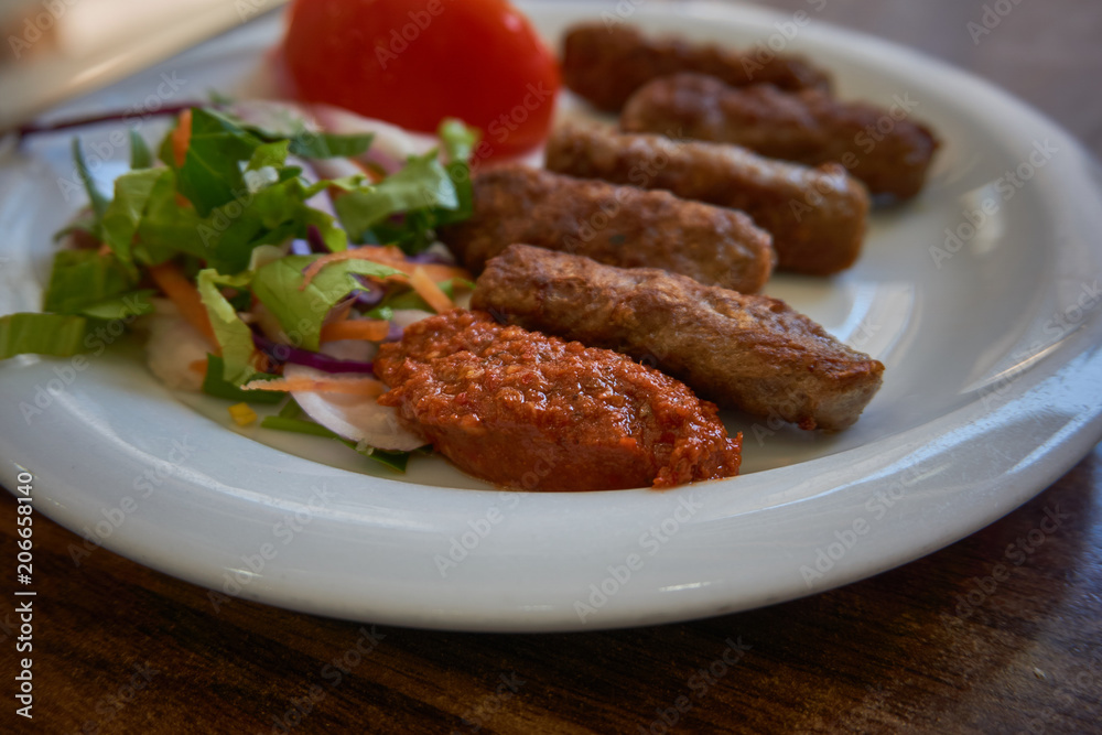 Turkish Kebab, Tekirdağ köfte
