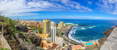Puerto de la cruz view