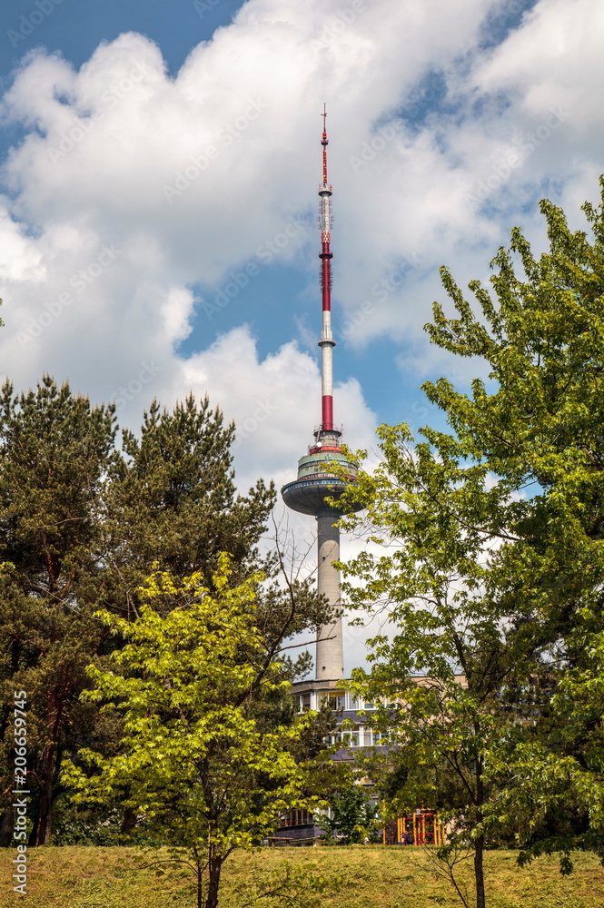 Obraz premium Vilnius TV