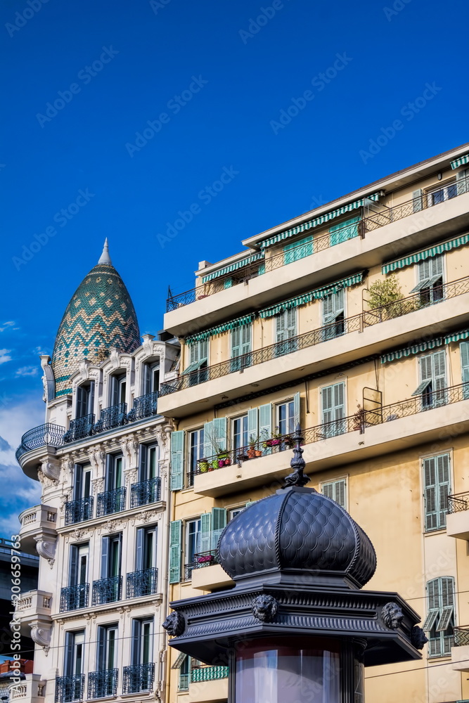 Obraz premium Frankreich, Nizza