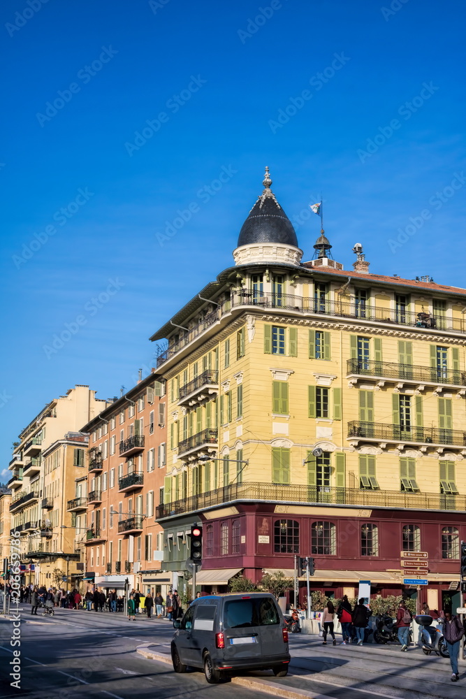 Naklejka premium Nizza