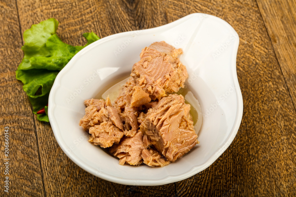 Canned tuna fish Canned tuna fish