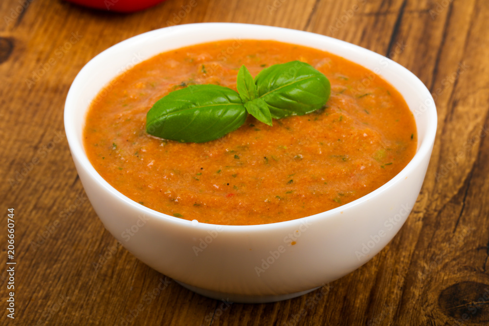 Gazpacho soup Gazpacho soup
