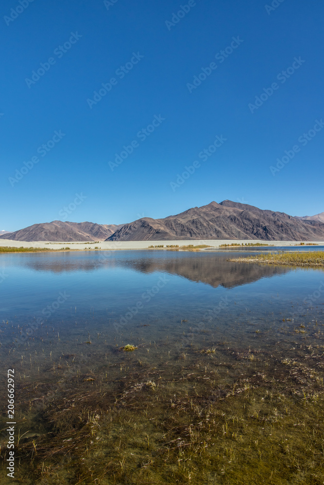 Tso Moriri lake - Ladakh landscape