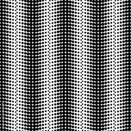 Polka dot abstract texture seamless pattern