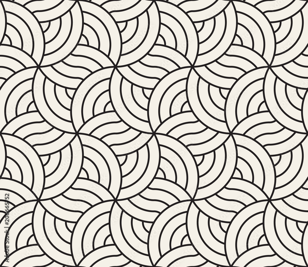 Vector seamless pattern. Modern stylish abstract texture. Repeating geometric tiles Vector seamless pattern. Modern stylish abstract texture. Repeating geometric tiles