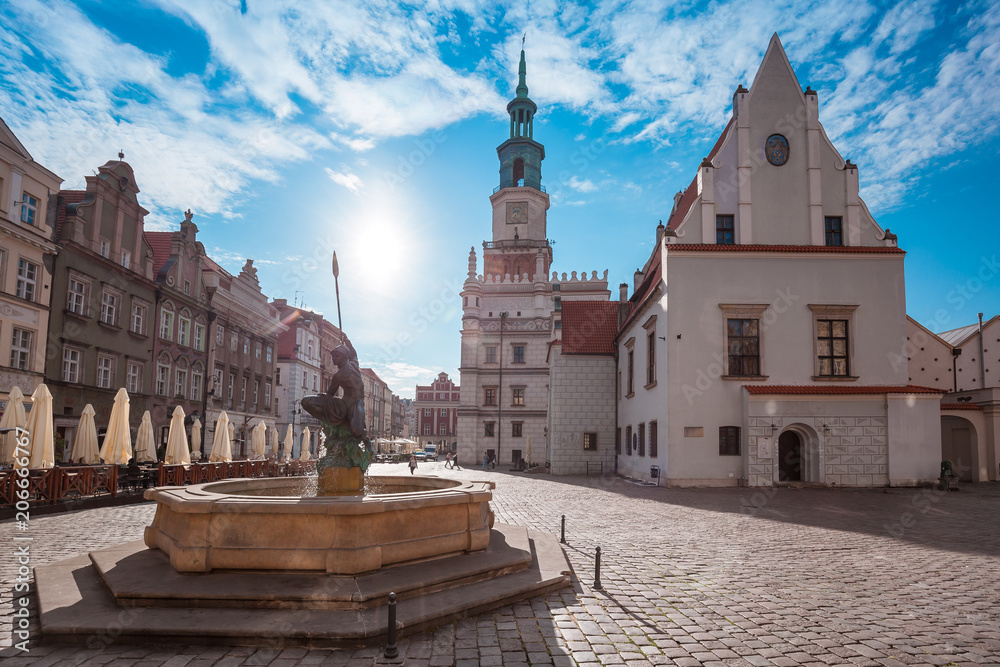 Poznan center