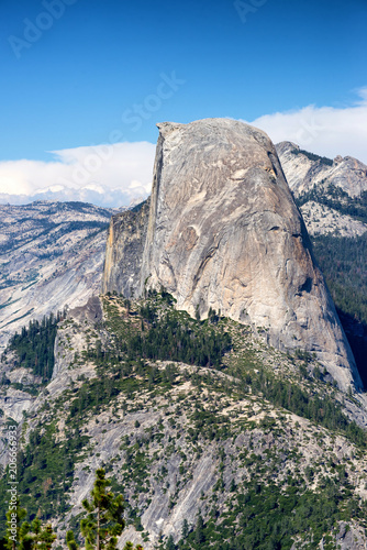 Yosemite Valley from Glacier Point vista point, including the famous Half Dome © Allen.G