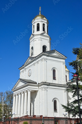 Simferopol, Russia, Cathedral in the name of Saint blessed Grand Prince Alexander Nevsky in Simferopol