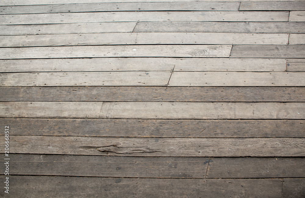 Obraz premium Wood floor texture