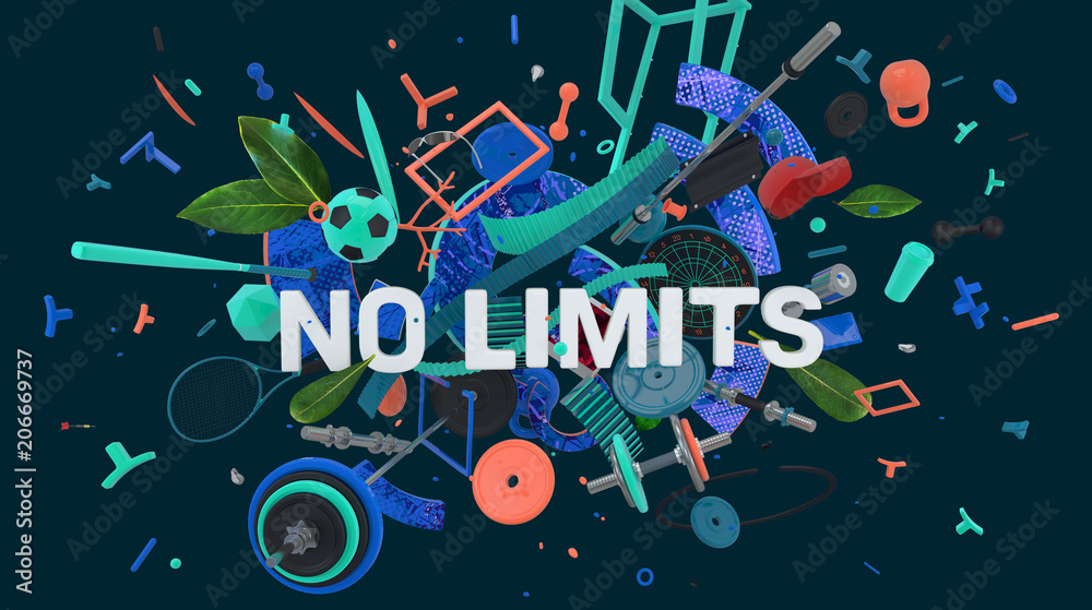 No limits message banner No limits message banner