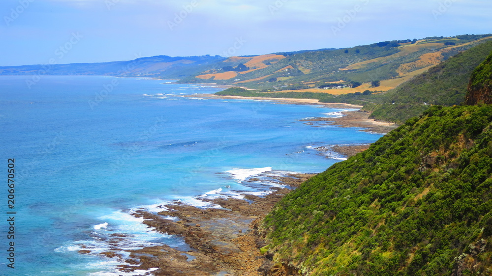 Fototapeta premium Great Ocean Road in Australia