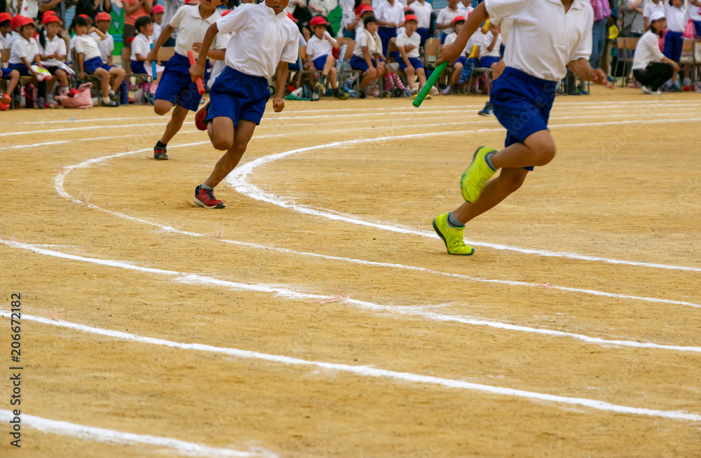 Fototapeta premium 運動会